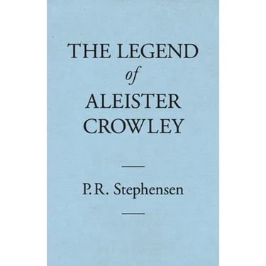 The Legend of Aleister Crowley