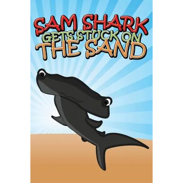 Sam Shark Gets Stuck on the Sand