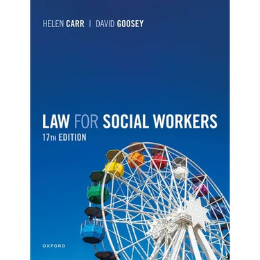 Law for Social Workers 17e Paperback