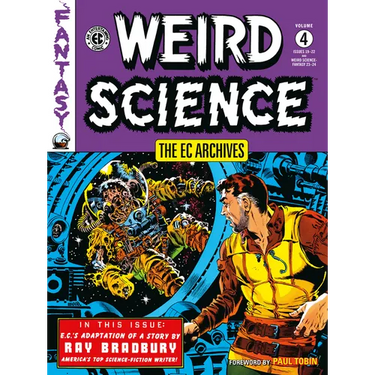 The EC Archives: Weird Science Volume 4