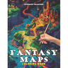 Fantasy Maps Coloring Book: Navigate and Color Your Adventures Fantasy Gaming and Escaping Into a World of Artistic Imagination