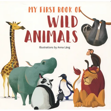 My First Book of Wild Animals
