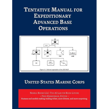 Tentative Manual for Expeditionary Advanced Base Operations
