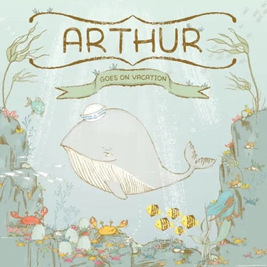 Arthur goes on vacation: Children's book from 3 to 5 years old.