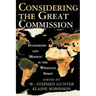 Considering the Great Commission: Evangelism and Mission in the Wesleyan Spirit