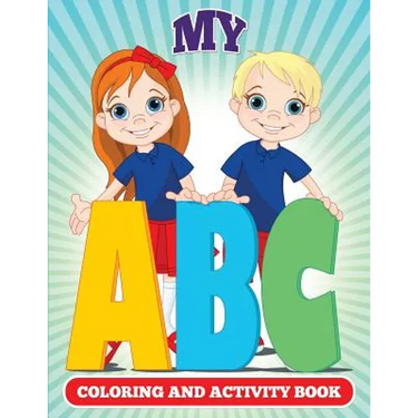 My ABC Coloring And Activity Book