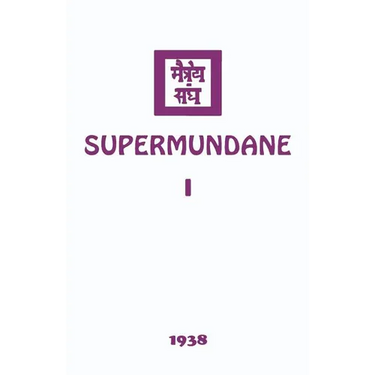 Supermundane I