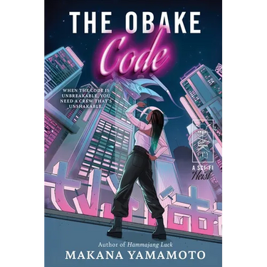 The Obake Code: A Sci-Fi Heist