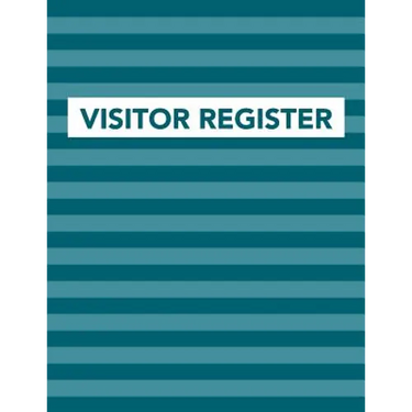 Visitor Register: Track Register and Organize Guest and Visitors that Sign In at Your Activity Event or Business Office