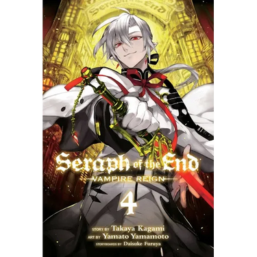 Seraph of the End, Vol. 4: Vampire Reign