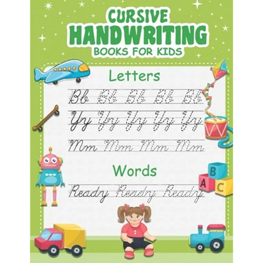 Cursive handwriting activity book for kids.: 5-11 years old