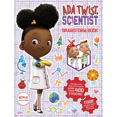 Ada Twist, Scientist: Brainstorm Book