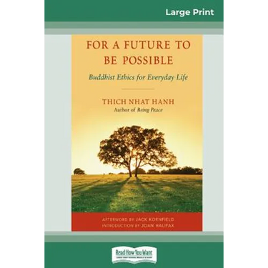 For a Future to be Possible (16pt Large Print Edition)