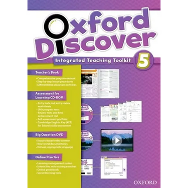 Oxford Discover 5 Integrated Teaching Toolkit Pack