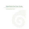 SUSE OpenStack Cloud 7: OpenStack End User Guide