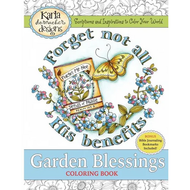 Garden Blessings: Scriptures and Inspirations to Color Your World