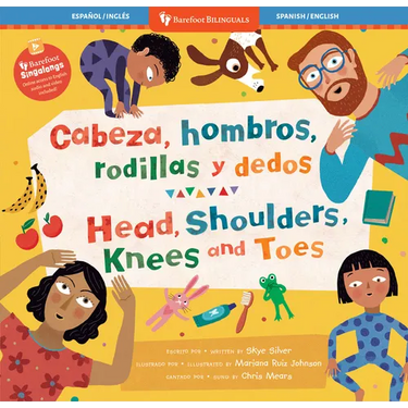 Cabeza, Hombros, Rodillas Y Dedos / Head, Shoulders, Knees and Toes