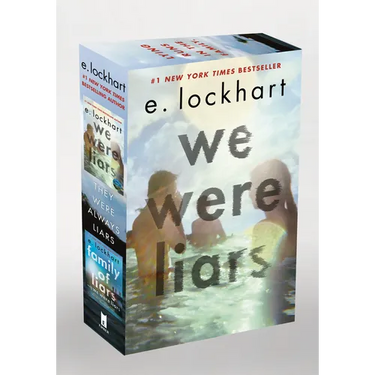 We Were Liars Boxed Set: We Were Liars; Family of Liars