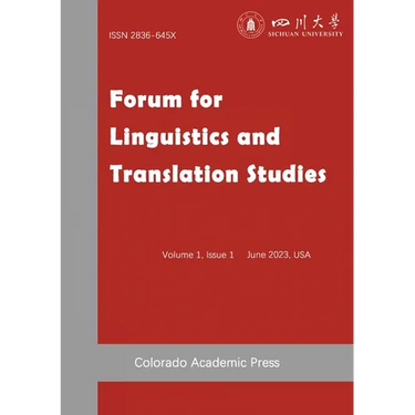 Forum for Linguistics and Translation Studies Issue I