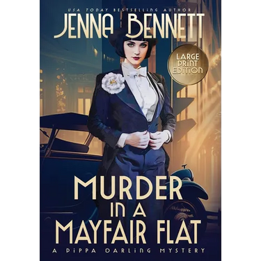 Murder in a Mayfair Flat: A 1920s Murder Mystery