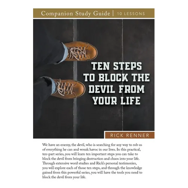 Ten Steps to Block the Devil From Your Life Study Guide