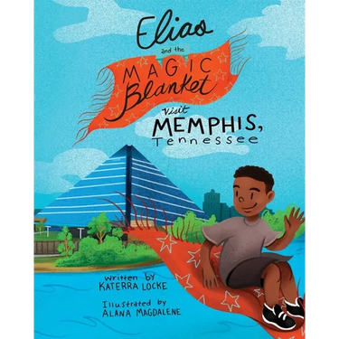 Elias and the Magic Blanket Visit Memphis, Tennessee