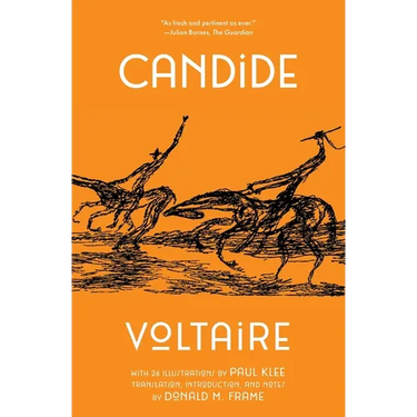 Candide (Warbler Classics Annotated Edition)