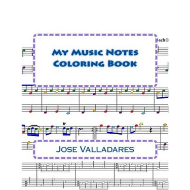 My Music Notes Coloring Book