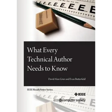 What Every Technical Author Needs to Know