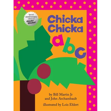 Chicka Chicka ABC: Oversized Lap Board Book