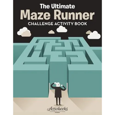 The Ultimate Maze Runner Challenge Activity Book