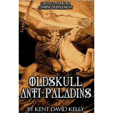 CASTLE OLDSKULL Gaming Supplement Oldskull Anti-Paladins
