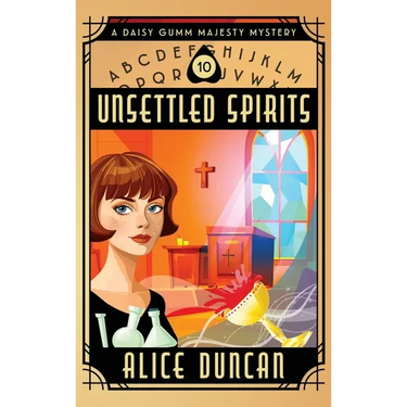 Unsettled Spirits: A Historical Cozy Mystery