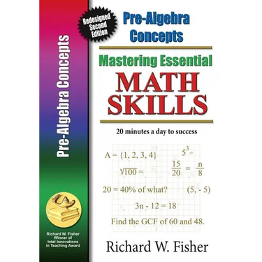 Pre-Algebra Concepts: Re-designed Library Version