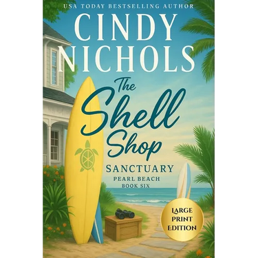 The Shell Shop Sanctuary Large Print Edition