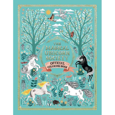 The Magical Unicorn Society Official Coloring Book