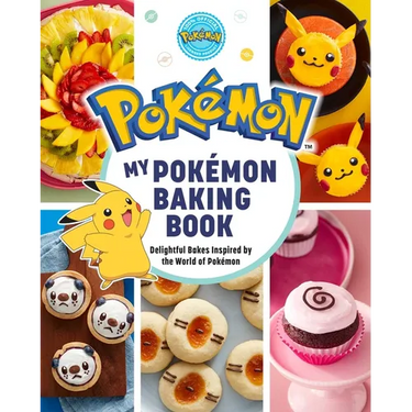 My Pok駑on Baking Book: Delightful Bakes Inspired by the World of Pok駑on