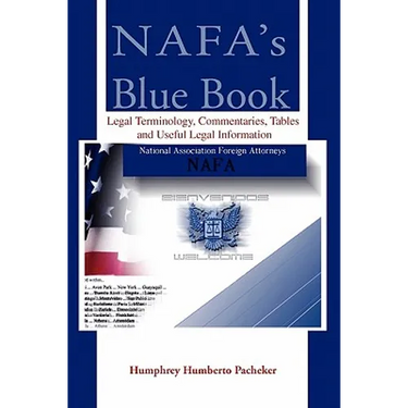 Nafa's Blue Book
