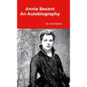 Annie Besant An Autobiography