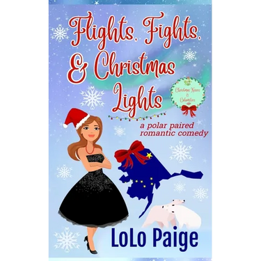 Flights, Fights, & Christmas Lights
