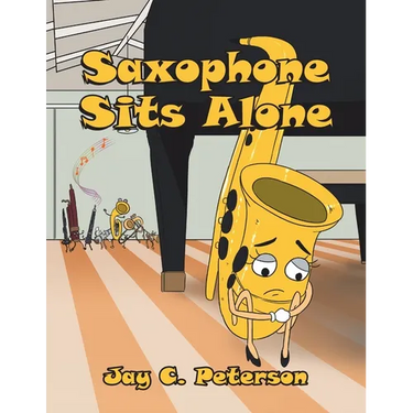 Saxophone Sits Alone