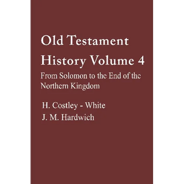 Old Testament History 4: From Solomon to the End of the Northern Kingdom