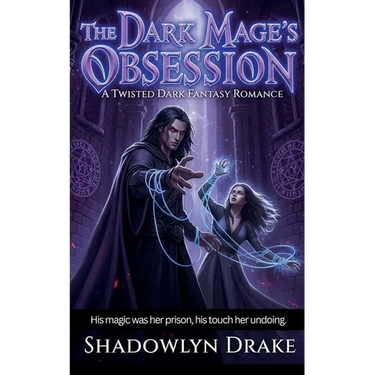 The Dark Mage's Obsession: A Twisted Dark Fantasy Romance