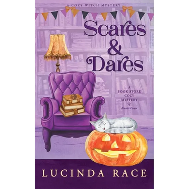 Scares & Dares Hardcover: A Paranormal Witch Cozy Mystery