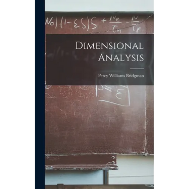 Dimensional Analysis