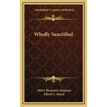 Wholly Sanctified