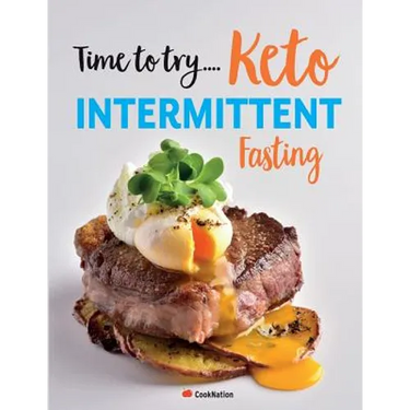 Time to try... Keto Intermittent Fasting: Calorie counted Keto recipes for weight loss & healthy living