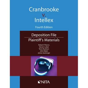 Cranbrooke v. Intellex: Plaintiff's Materials