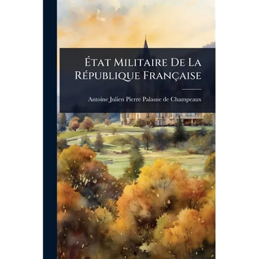 État Militaire De La RÃ(c)publique Française