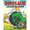 Dinosaur!! Coloring Book For Kids Ages 8-12: Best Gift for Boys & Girls - Contains 70 completely unique coloring pages